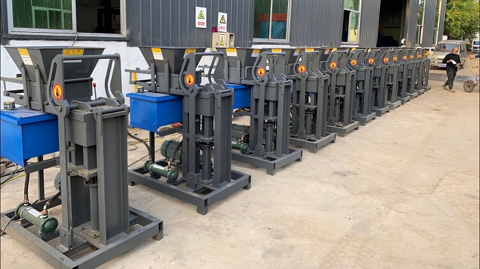 Choosing equipment for brick production
